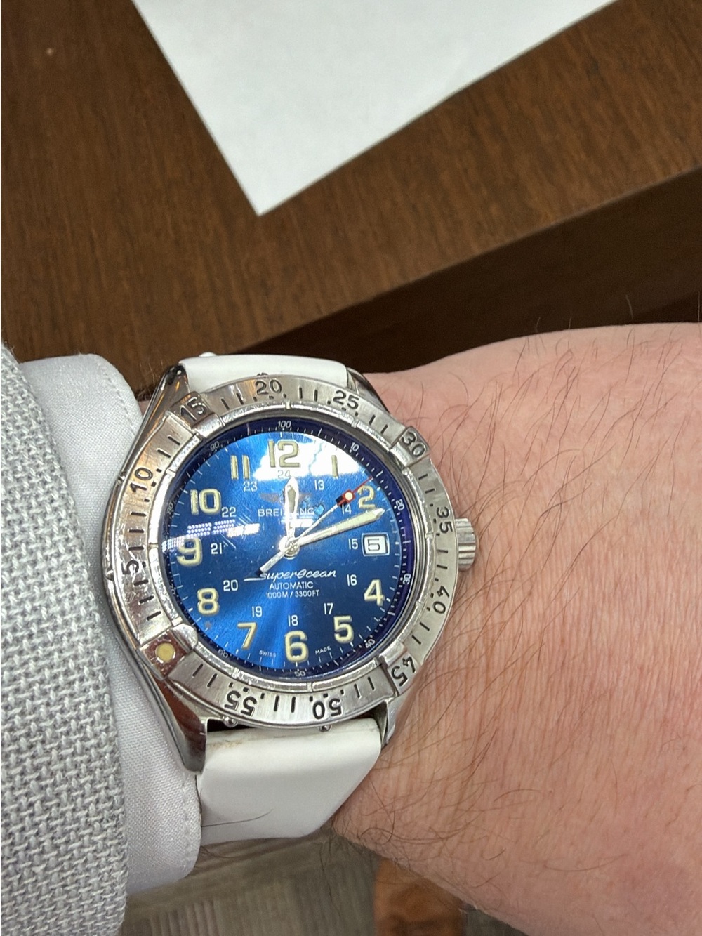 Breitling superocean automatic - Picture 3 of 7